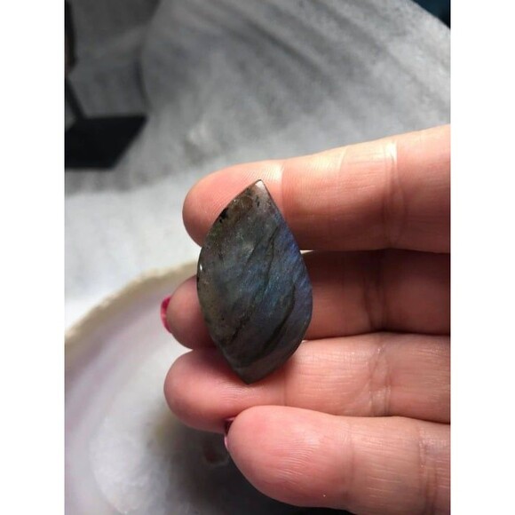 Labradorite Cabochon Lot - 5 cabs #3 - Picture 5 of 8
